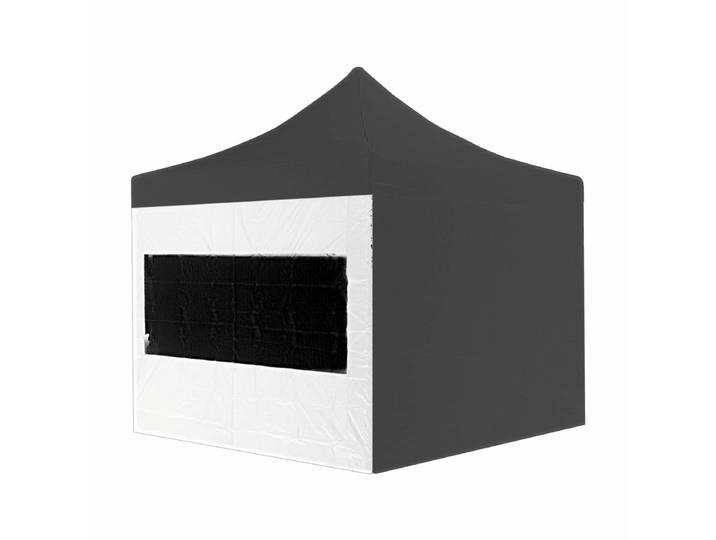Blaser + Troesch Seitenwand mit Fenster 3m weiss Zubehör