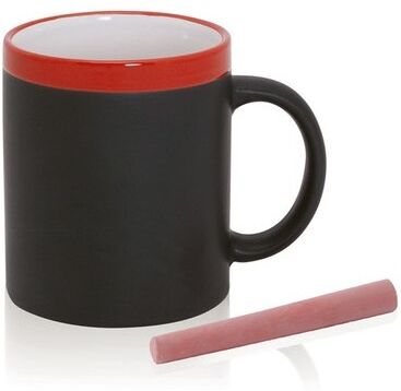 Mug personnalisable en céramique Colorful céramique rouge