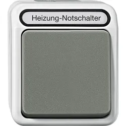 EL ME 34488029 - Heizungs-Notschalter Aus/Wechsel 1P IP44 Langfeldleuchte AQUASTA