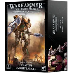 Games Workshop Warhammer 40k - Imperial Knights Chevalier Lancier Cerastus (Kunststoff)