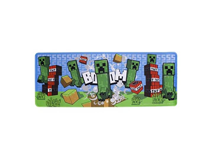 Paladone Minecraft Creeper Desk Mat\, Officially Licensed Merchandise PP8803MCF Multicolore