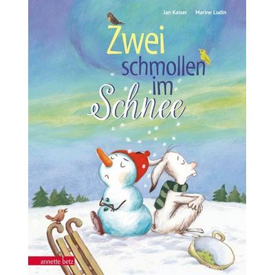 Zwei schmollen im Schnee, Gebundene Ausgabe von Jan Kaiser, Annette Betz im Ueberreuter Verlag, 978-3-219-12080-6