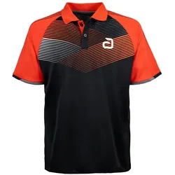 andro Shirt Avos schwarz/rot 5XL - 5XL