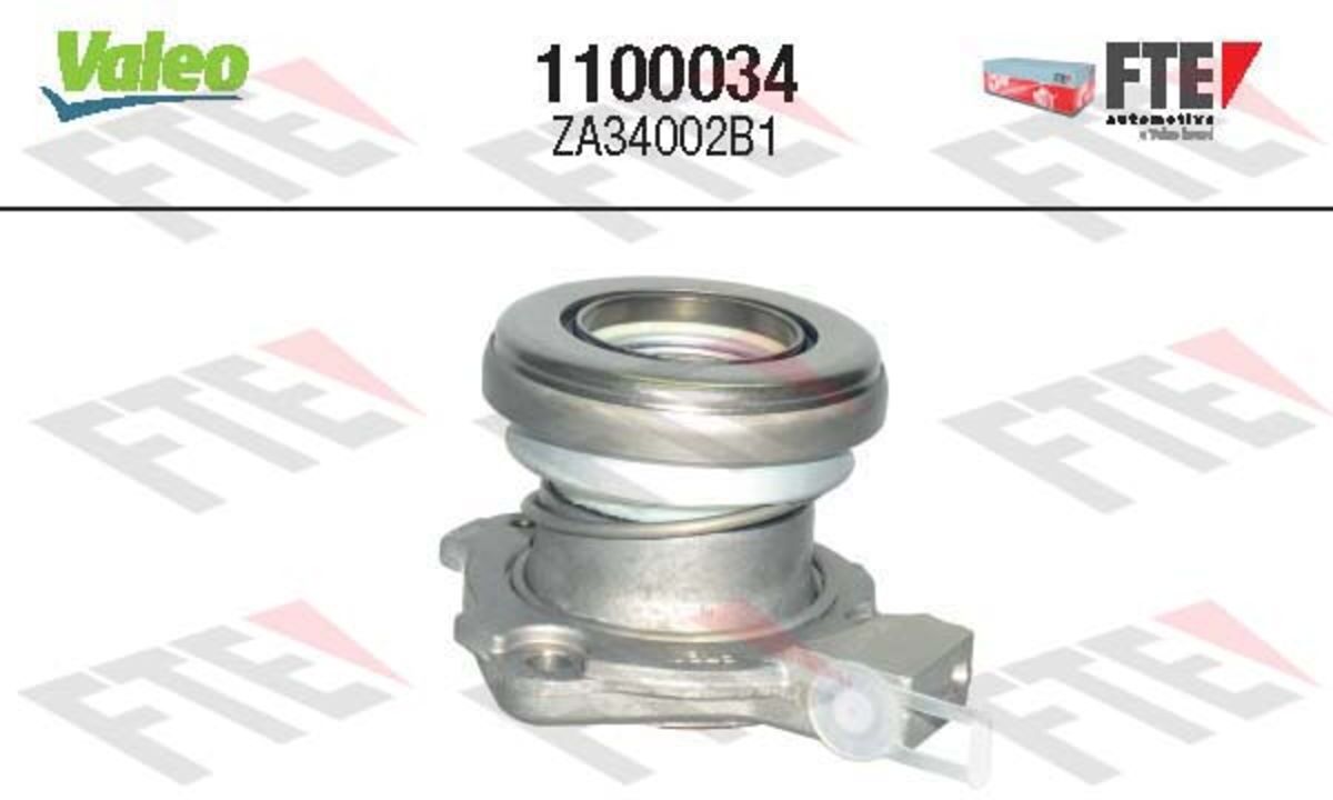Nehmerzylinder, Kupplung VALEO 1100034