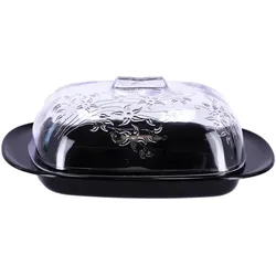 Ovale Butterdose – Farbmix