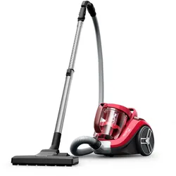 Bodenstaubsauger Beutellos 900 W Schaum  RO4B13 Compact Power XXL (Rot) 