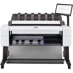 HP DesignJet T2600dr 36inch PostScript MFP Printer (Farbe), Drucker, Mehrfarbig