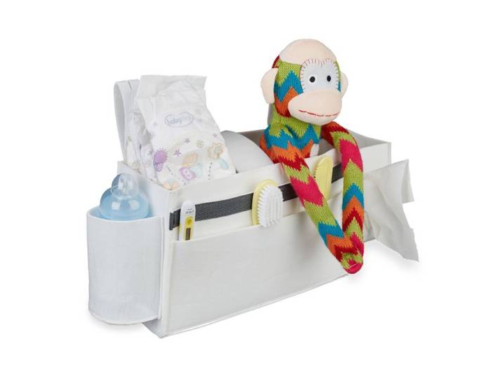 Relaxdays Betttasche für Hochbett aus Filz