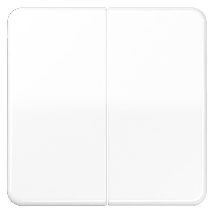 JUNG Wippe 2t Schalter CD aws glz CD102WW (CD102WW)
