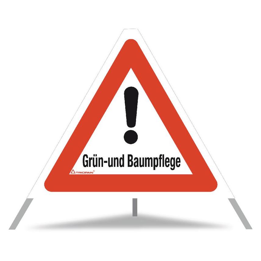 Triopan Faltsignal Grün- und Baumpflege (14780016)