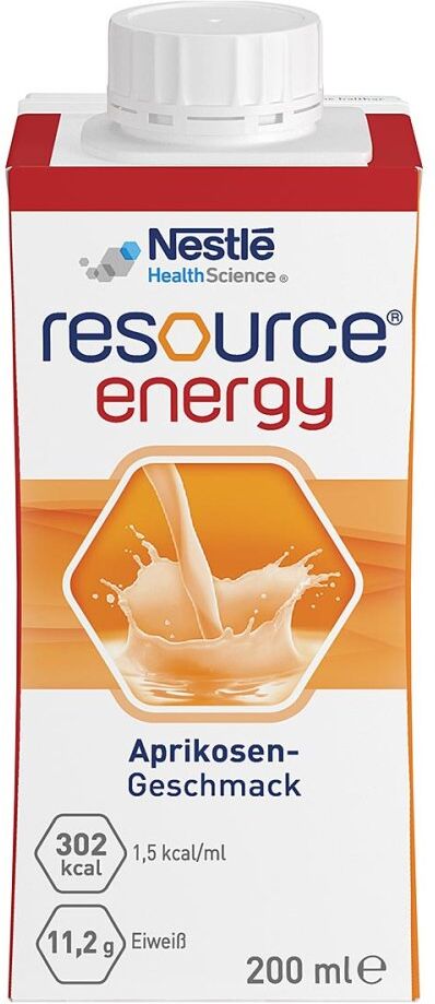 NESTLE Resource Energy Aprikose