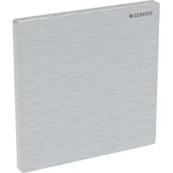 Geberit Abdeckplatte aus Edelstahl, zu Urinalsteuerung, 116069FW1 116069FW1
