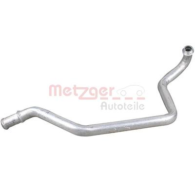 Metzger Autoteile Rohrleitung, Wärmetauscher [Hersteller-Nr. 4010471] für Fiat