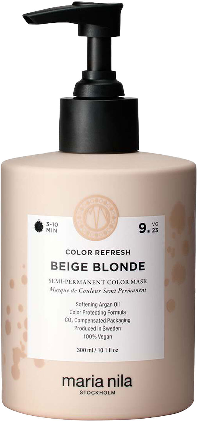 MARIA NILA Colour Refresh Beige Blonde