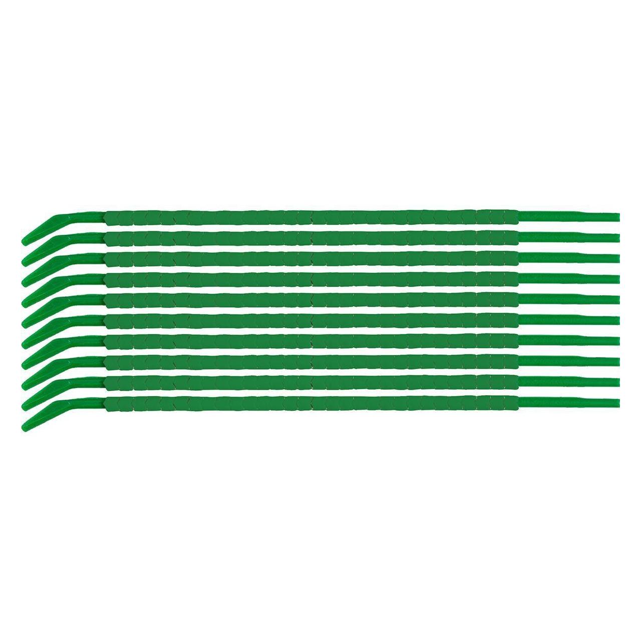 Brady SCN-09-GREEN, Clipsleeve Drahtmarkierer, Grün, für Kabeldurchmesser von 2,5 (133196)