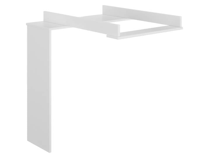 Wickelauflage eiche/weiss - Material: Holzwerkstoff - 564