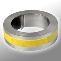Dymo Label Band Rhino M 32500 (S0720170) Stahl rostfrei, 12mm x 6,4m, nicht klebend