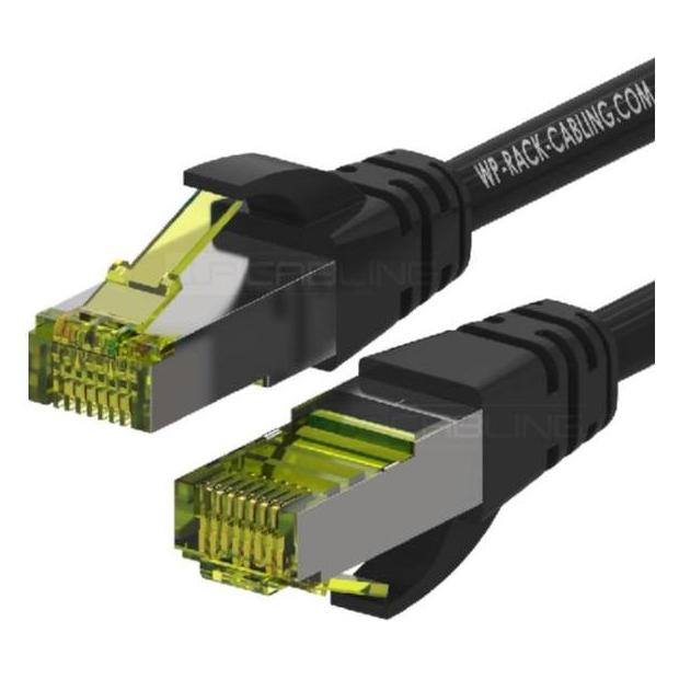 Wp WPC-PAT-6AU005BL (U/UTP, CAT6a, 0.50 m) (WPC-PAT-6AU005BL)