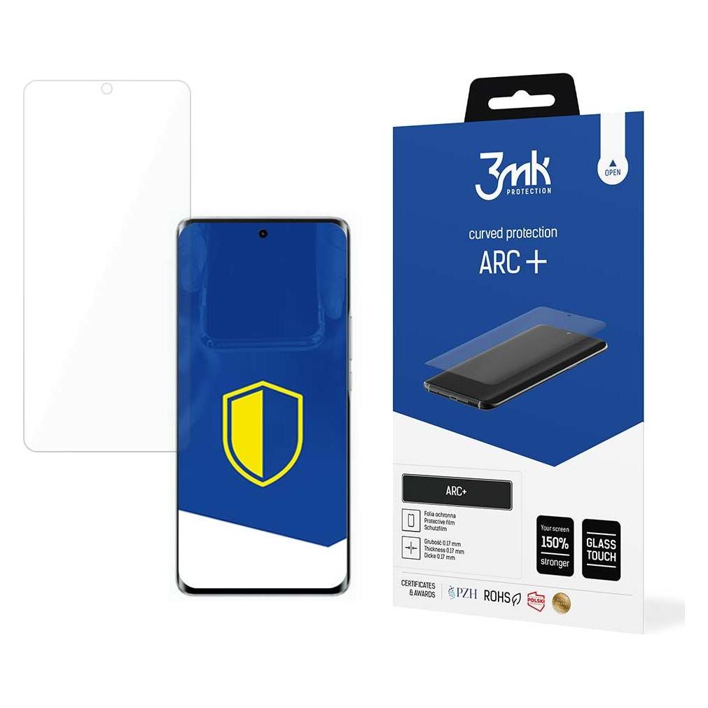 3MK Folia ARC+ Honor X50 GT Folia Fullscreen (1 Stk., Honor X50) (5903108555869)