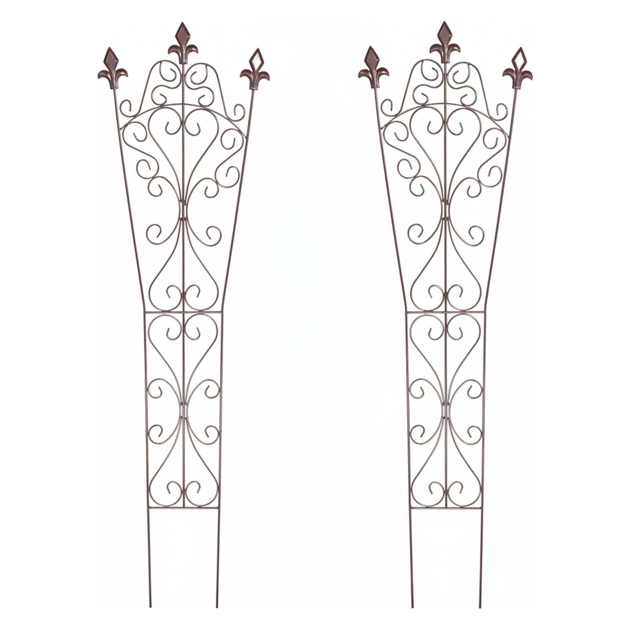 Relaxdays Rankgitter-Set (0.50 cm, 32 cm) (4052025831424)