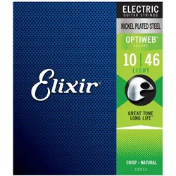 Elixir 19052 Optiweb Light | 010-046 - Saiten E-Gitarre