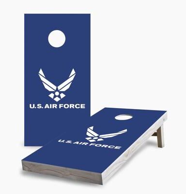 Skip's Garage U.S. Air Force Cornhole Boards