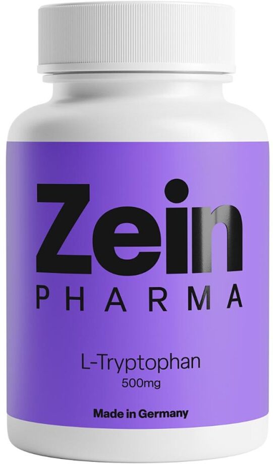 ZeinPharma L-Tryptophan Kapseln 500 mg