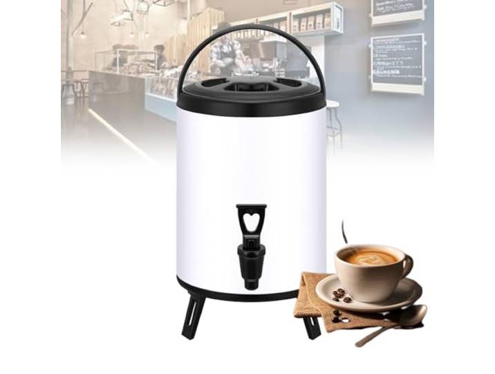 Kaffeemaschine, 2,5 Gallonen isolierter Getränkespender