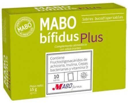 Mabo Bifidus Plus Bucodisp 10 Envelopes 1.5 gr