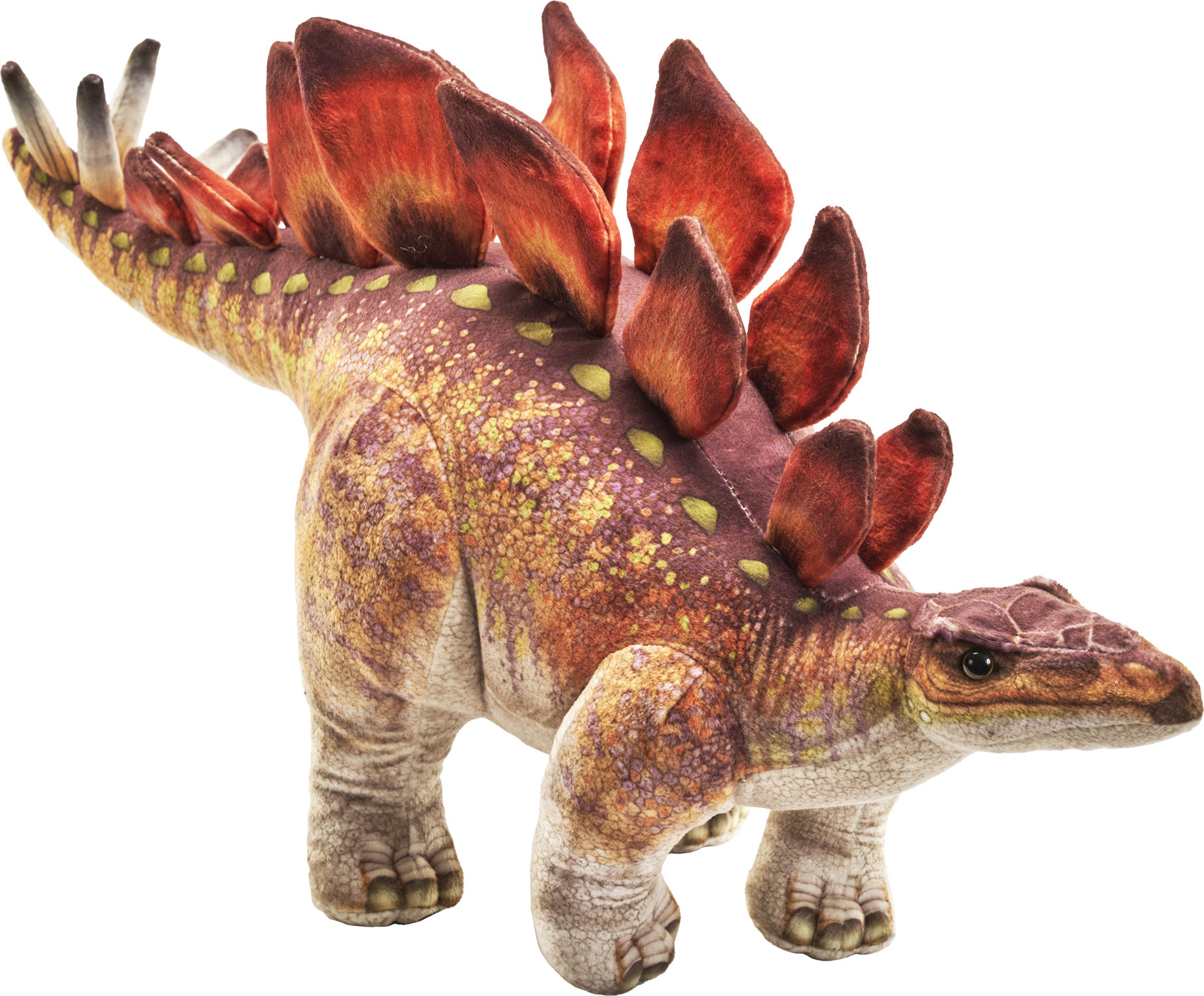 Wild Republic Stegosaurus Kunstenaar-dino Knuffel