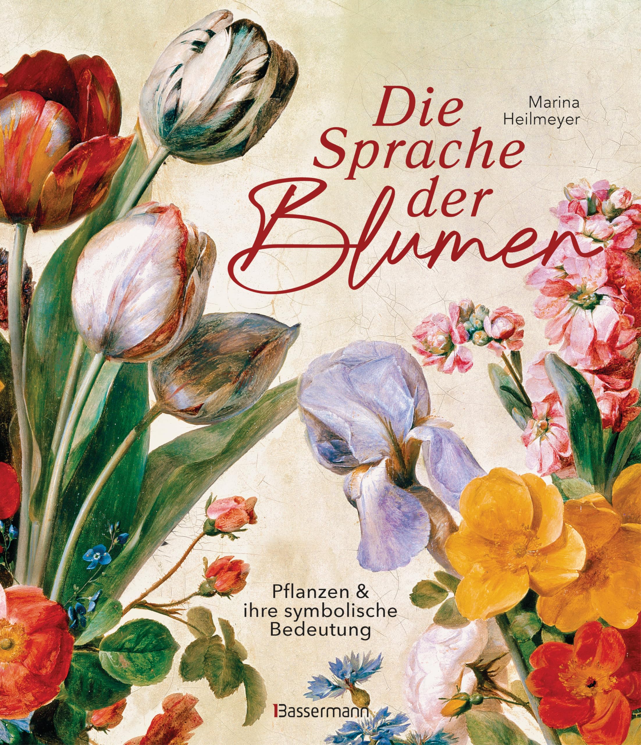 Marina Heilmeyer - Die Sprache der Blumen. Pflanzen und ihre symbolische Bedeutung: Die schönste Sprache der Welt lernen. Mit 150 Blumengemälden erklärt - Preis vom 09.10.2026 07:28:09 h