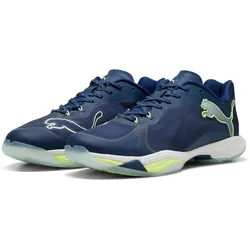 PUMA Vantage Nitro Handballschuhe 01 - persian blue/fizzy light/puma white/light aqua 48