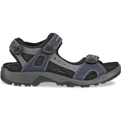 ECCO Herren Trekkingsandale Herren Trekkingsandale Offroad Yucatan, Größe 47 in Blau Blau