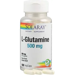 L-Glutamin 500mg Solaray 100 ST