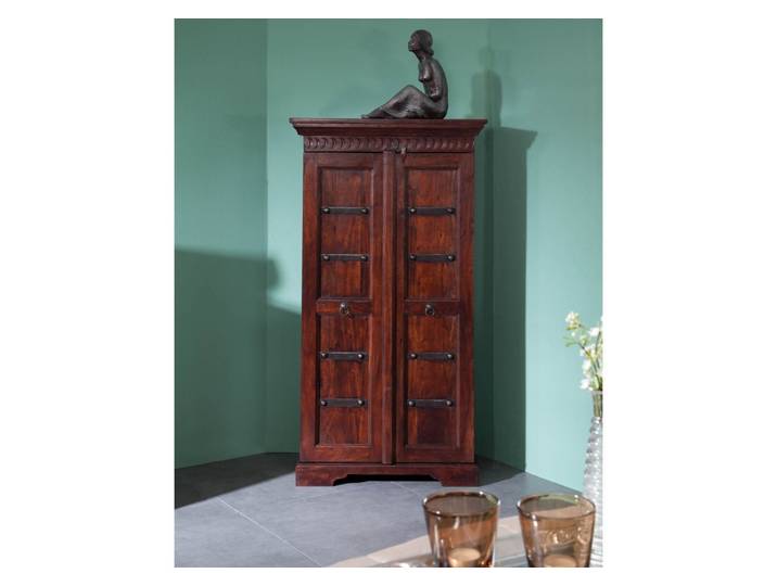 Armoire 70x36 Acacia laqué Nougat OXFORD #518