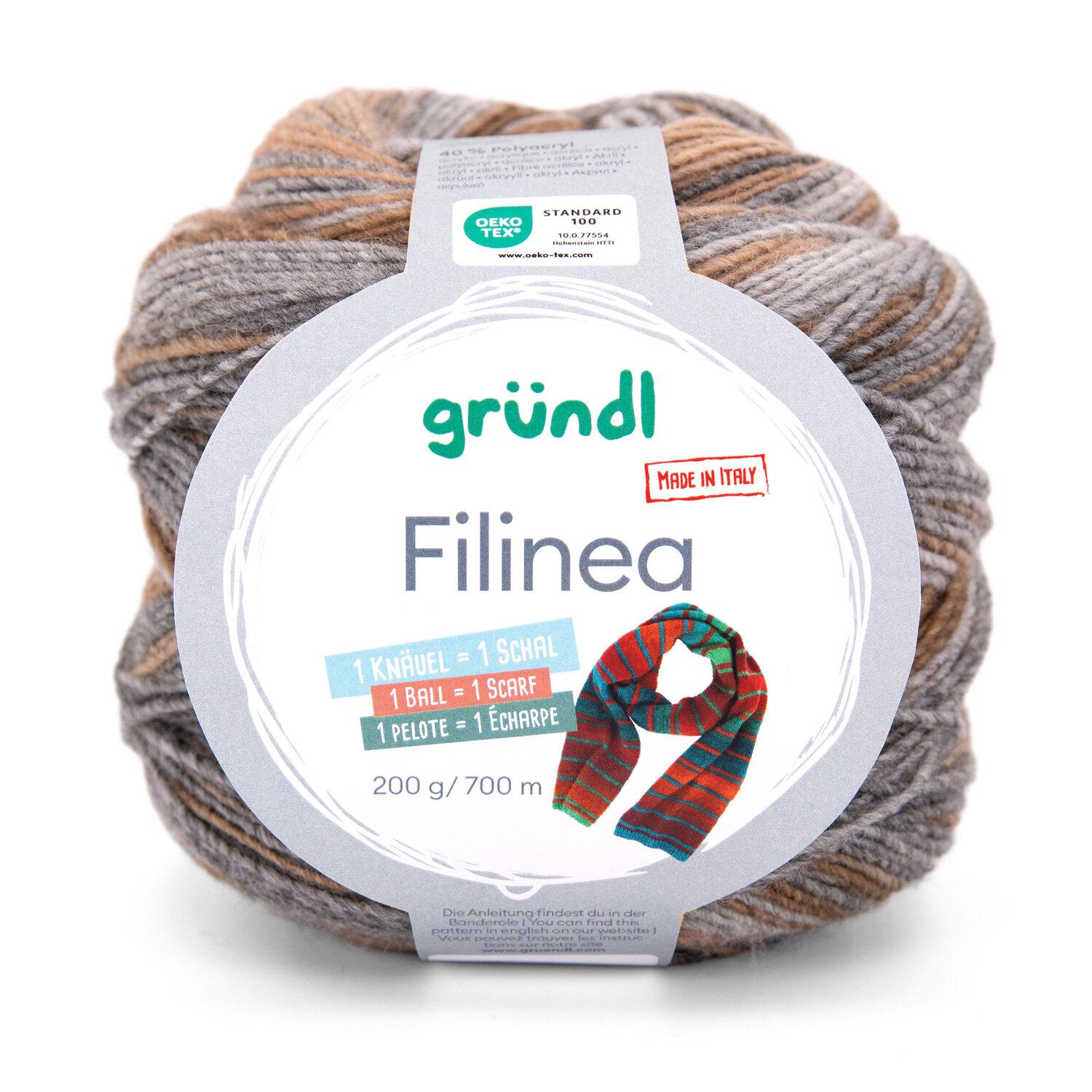 gründl Wolle Filinea Garn-Set