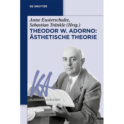 Theodor W. Adorno: Ästhetische Theorie, Taschenbuch von , De Gruyter, 978-3-11-067065-3