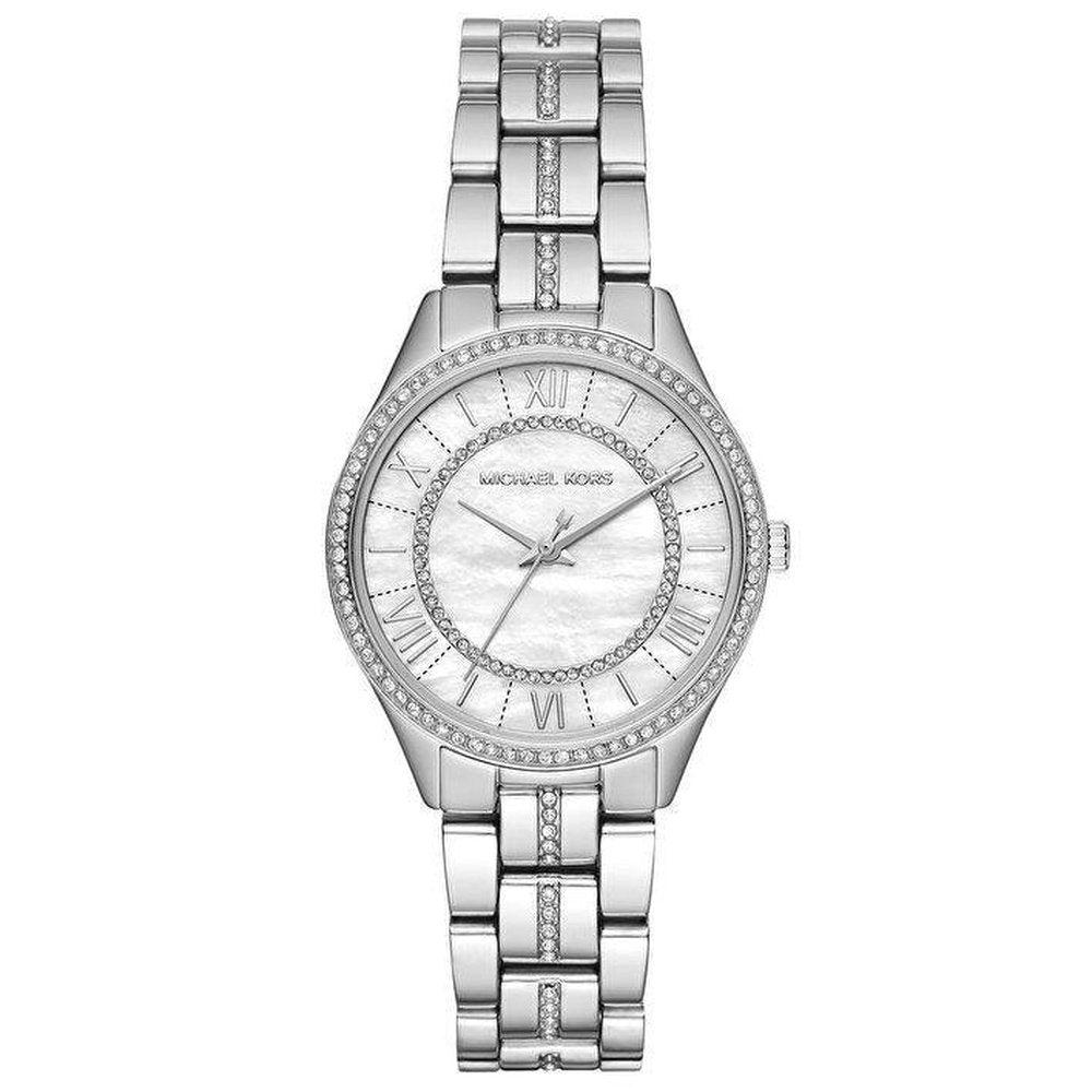 Michael Kors MK3900 Lauryn Crystal Mother Of Pearl Dial dameshorloge