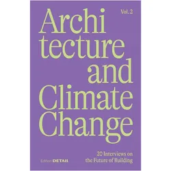 Architecture and Climate Change (Vol. 2), Sachbücher von Sandra Hofmeister