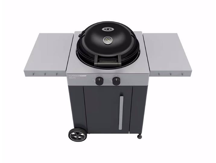 OUTDOORCHEF Arosa 570 G Evo Grey Steel Grill – Gasgrill – grau