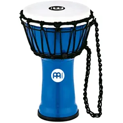Meinl Percussion JRD-B - 7 Zoll Junior Djembe, Blue - Djembe