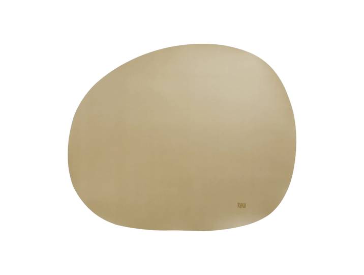Aida Raw creative placemat siliconen 41x33,5 cm Beige
