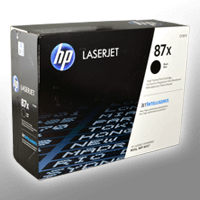 HP Toner CF287X 87X schwarz