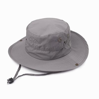 Sonnenhut Fischen-Hut Wanderhut Hut Tragbar UV-Sonnenschutz Sonnenschutz Sommer Frühling Herbst Breite Krempe Herren Damen Camping / Wandern Aktivität