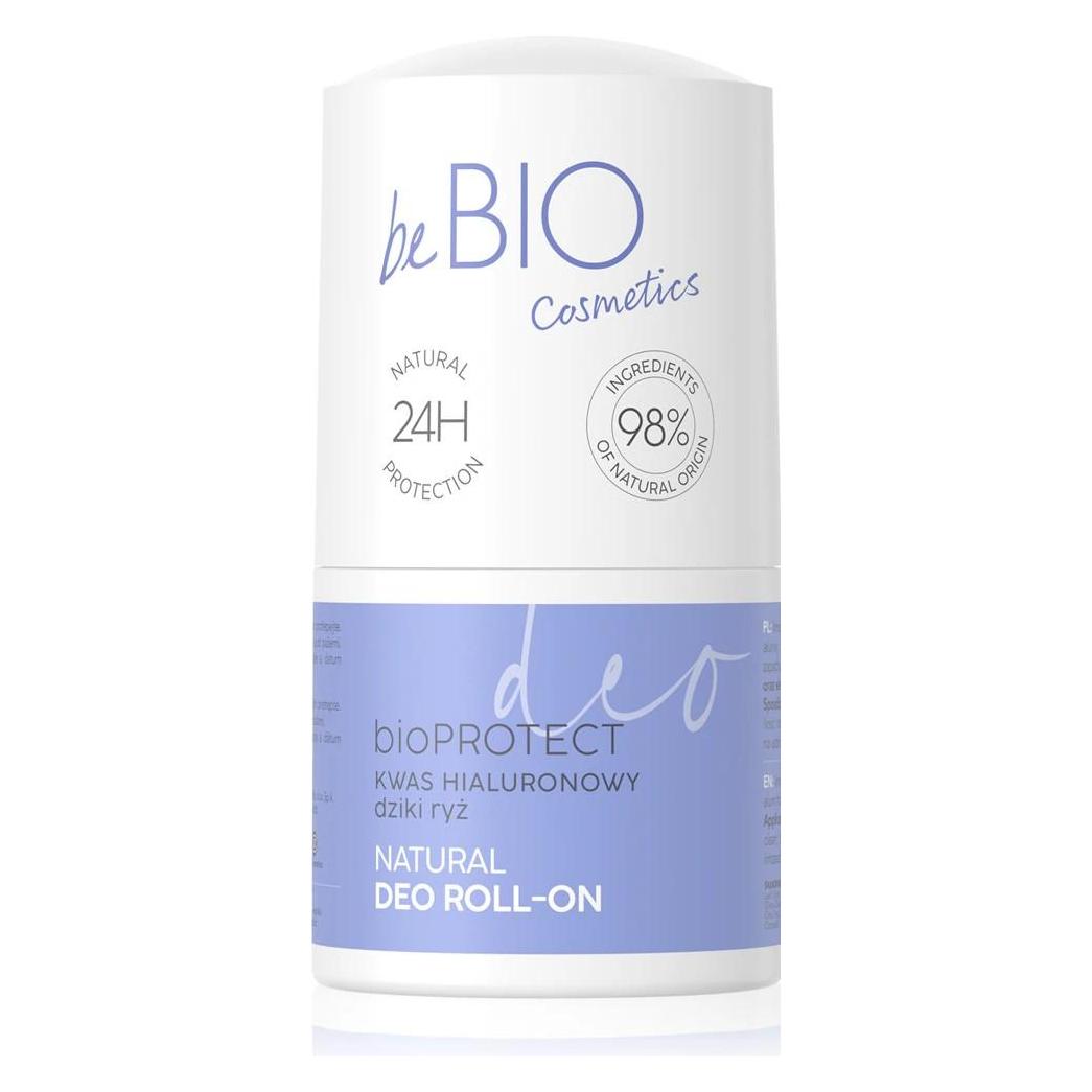 Be Bio Ewa Chodakowska naturalny deo roll-on z kwasem hialuronowym 50ml (Roll-on, 50 ml) (5908233663083)