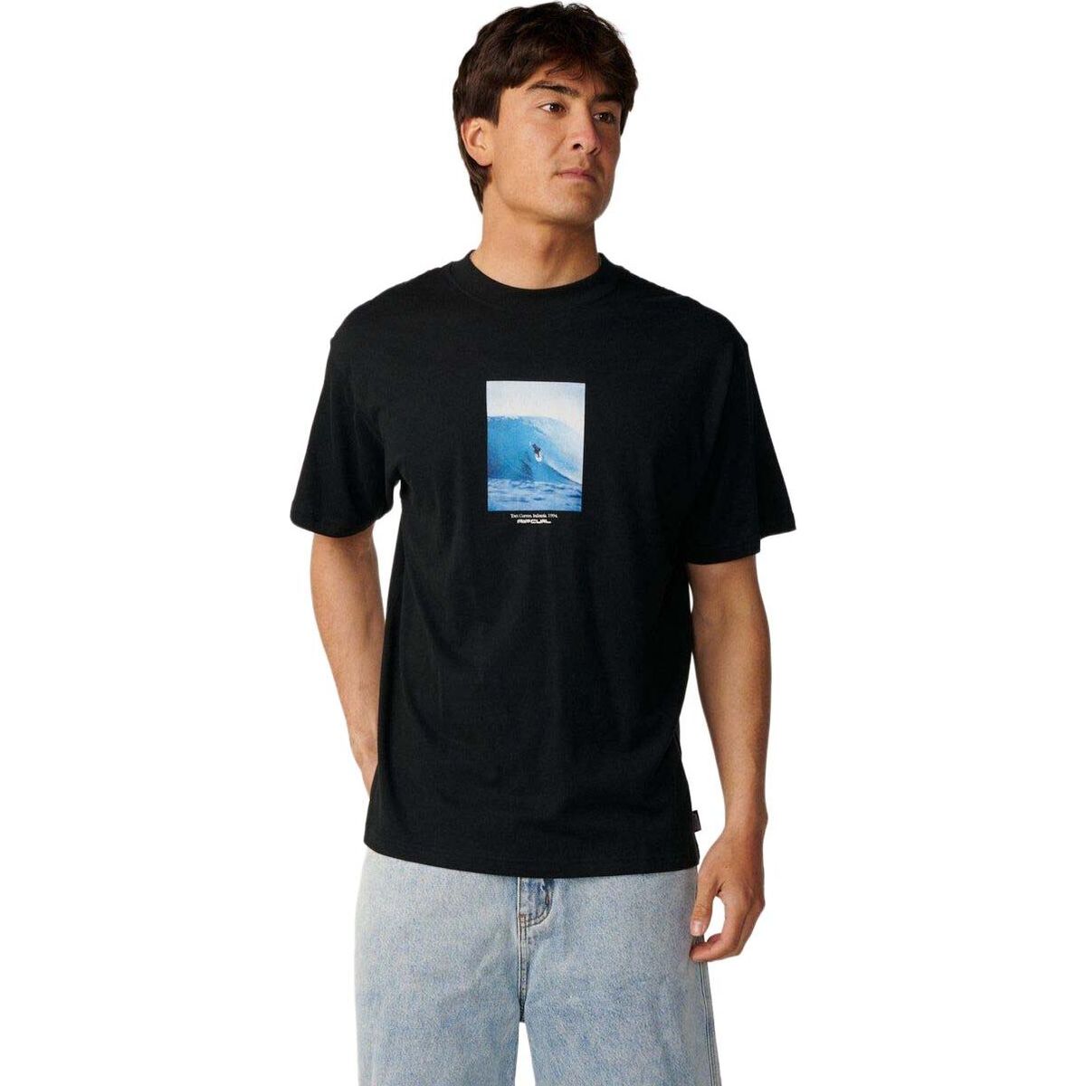 RipCurl S-series Grambeau Tee black (0090) S 12XMTE-0090-S