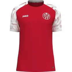 JAKO Unisex Mainz 05 T-Shirt Sonic, Größe XXL in Rot Rot