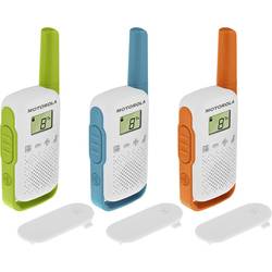 Motorola Solutions T42 TALKABOUT T42 Triple PMR-Handfunkgerät 3er Set