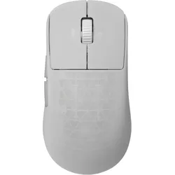 Endgame Gear OP1w 4k Wireless Gaming Maus, kabellos - White Frost (Kabelgebunden, Kabellos), Maus, Weiss