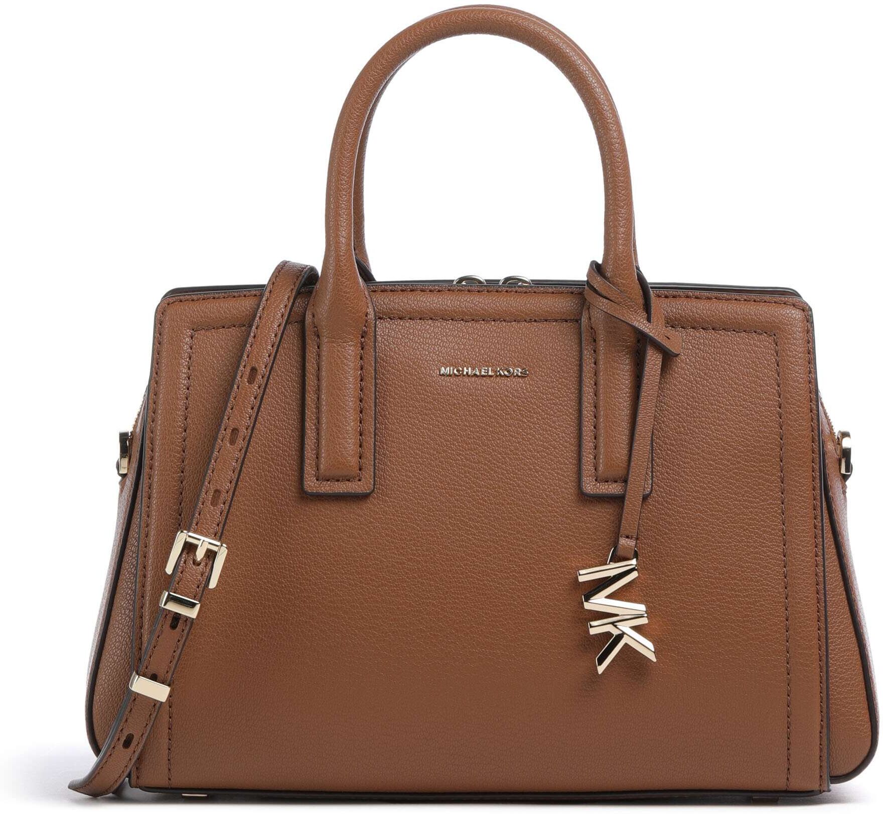 Michael Kors Laila Small Handtasche aus Leder, braun